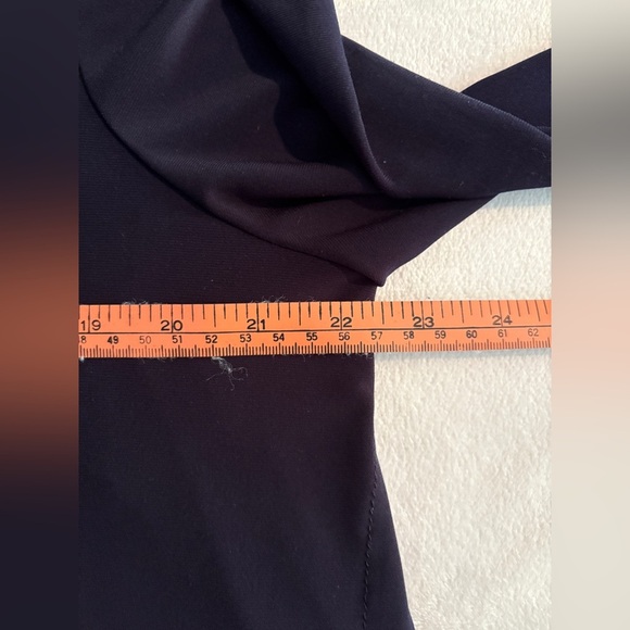 JOSEPH RIBKOFF Navy Blouse - Picture 9 of 11